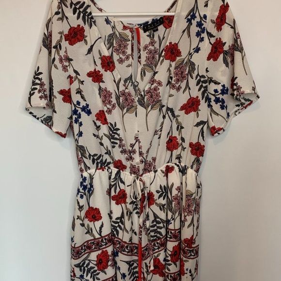 Trixxi Floral Romper - Picture 1 of 7